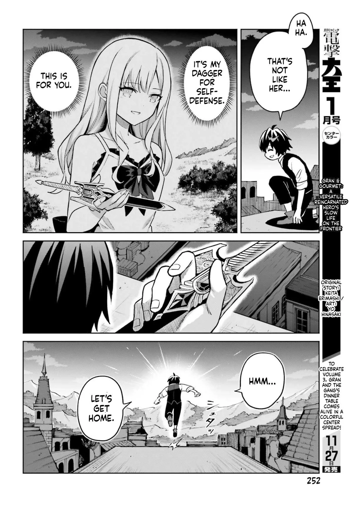 Shin No Jitsuryoku Wa Girigiri Made Kakushite Iyou To Omou Chapter 49 page 14