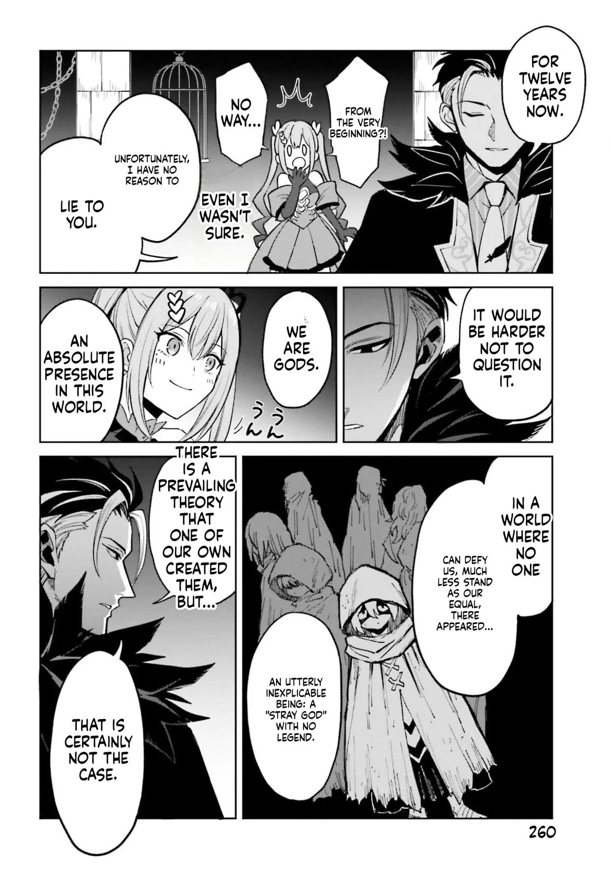 Shin No Jitsuryoku Wa Girigiri Made Kakushite Iyou To Omou Chapter 49 page 22