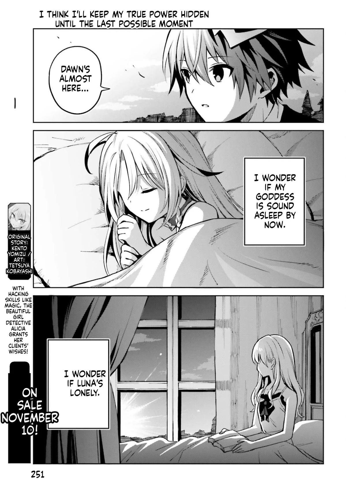 Shin No Jitsuryoku Wa Girigiri Made Kakushite Iyou To Omou Chapter 49 page 13