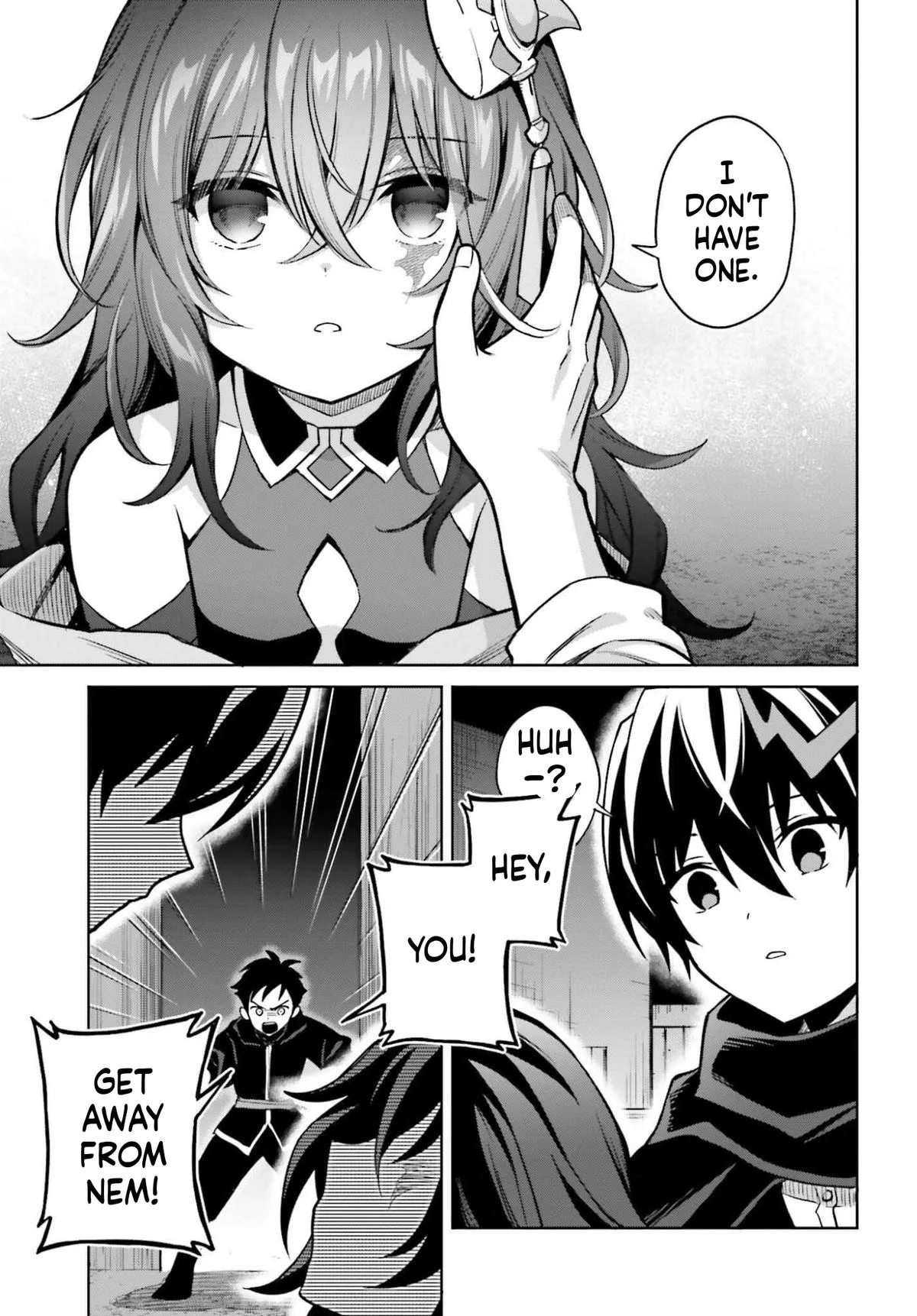 Shin No Jitsuryoku Wa Girigiri Made Kakushite Iyou To Omou Chapter 49 page 9