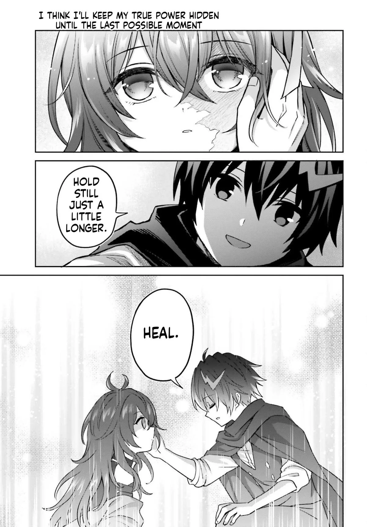 Shin No Jitsuryoku Wa Girigiri Made Kakushite Iyou To Omou Chapter 49 page 7