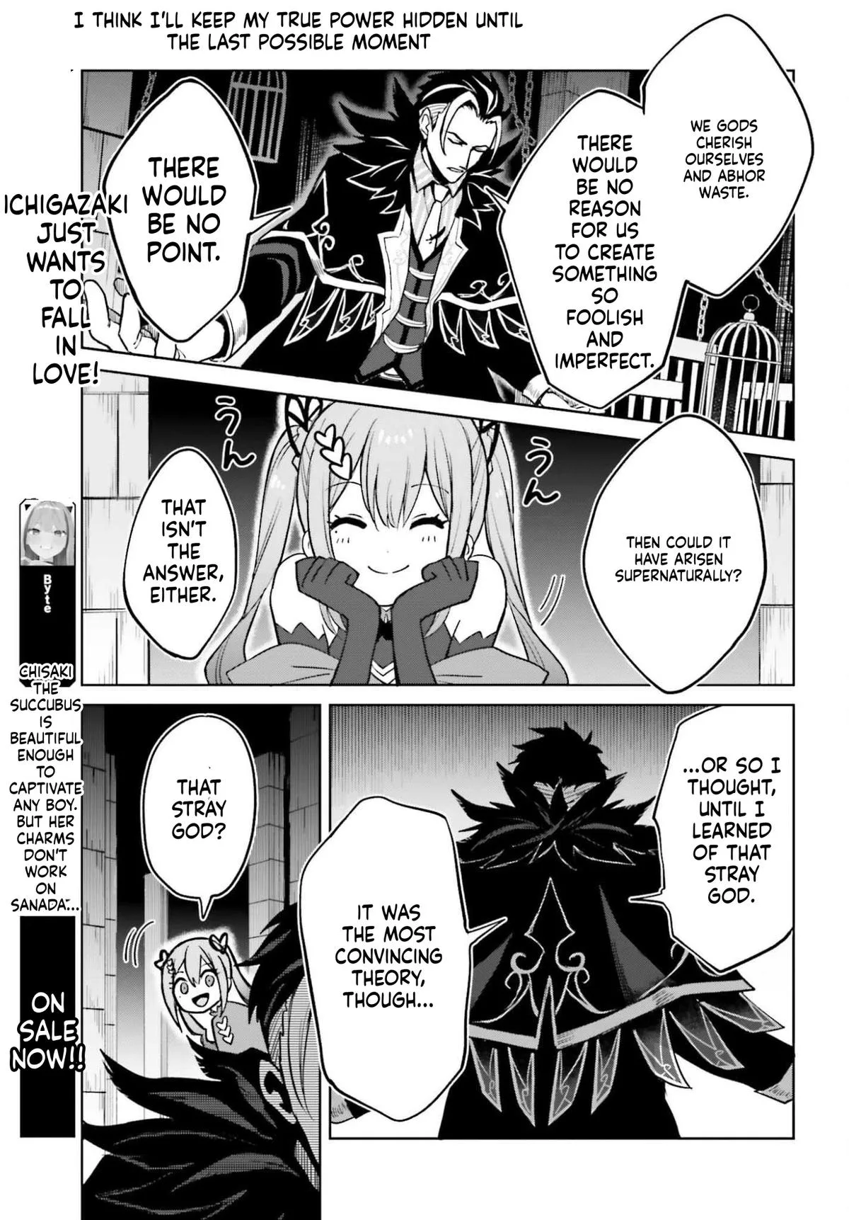 Shin No Jitsuryoku Wa Girigiri Made Kakushite Iyou To Omou Chapter 49 page 23