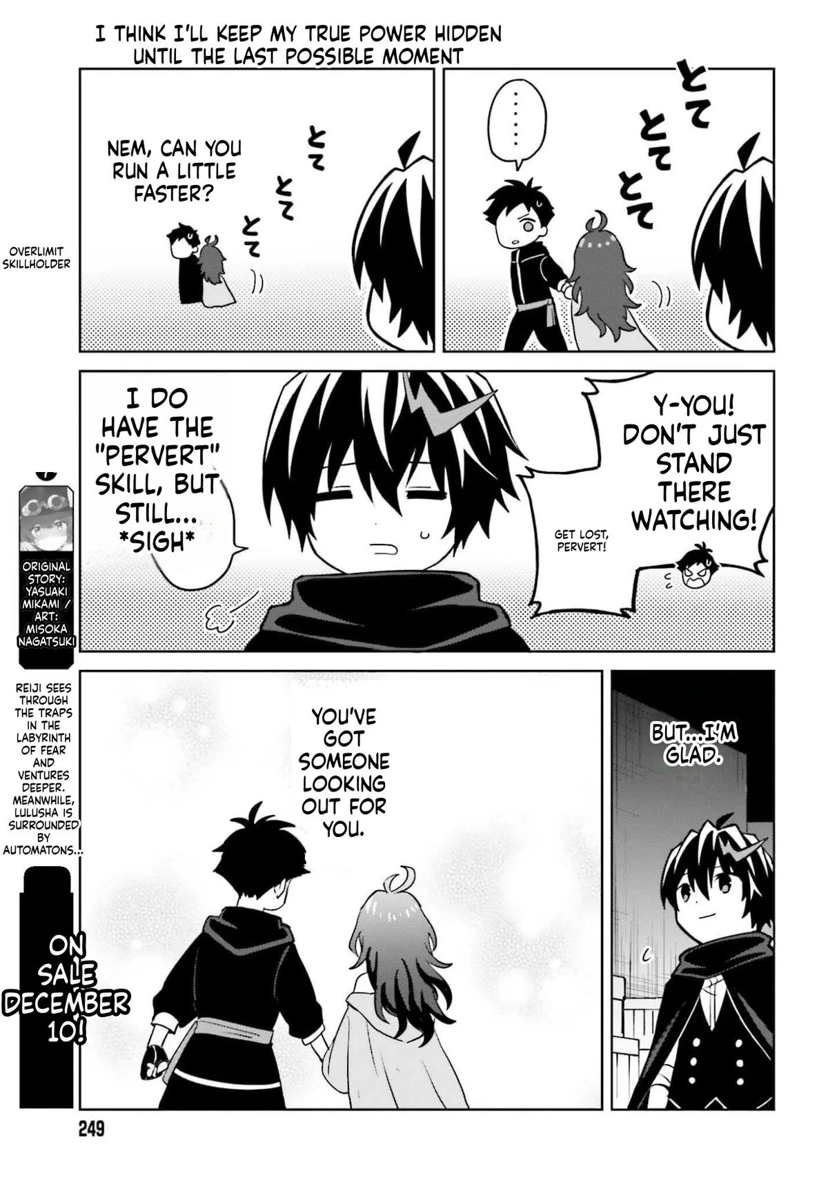 Shin No Jitsuryoku Wa Girigiri Made Kakushite Iyou To Omou Chapter 49 page 11