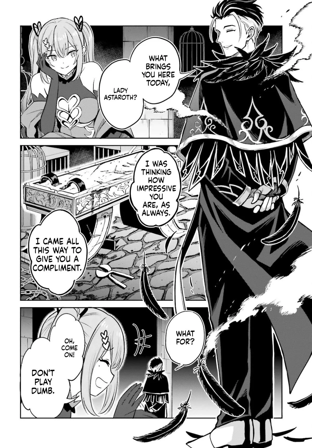 Shin No Jitsuryoku Wa Girigiri Made Kakushite Iyou To Omou Chapter 49 page 20