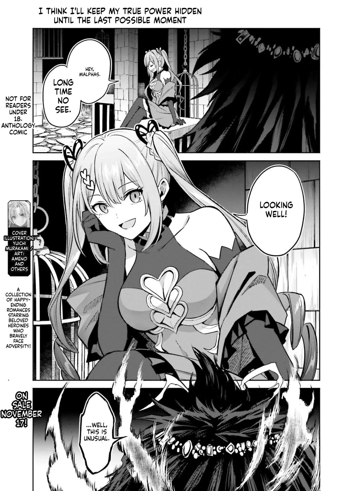 Shin No Jitsuryoku Wa Girigiri Made Kakushite Iyou To Omou Chapter 49 page 19