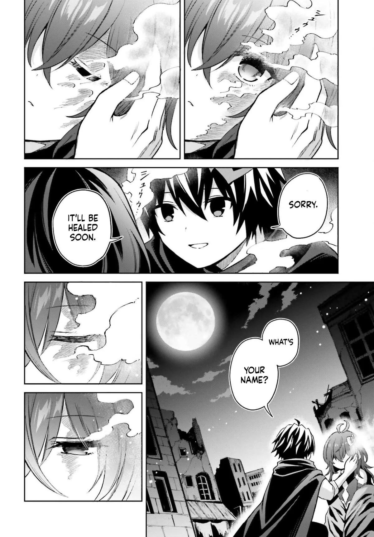 Shin No Jitsuryoku Wa Girigiri Made Kakushite Iyou To Omou Chapter 49 page 8
