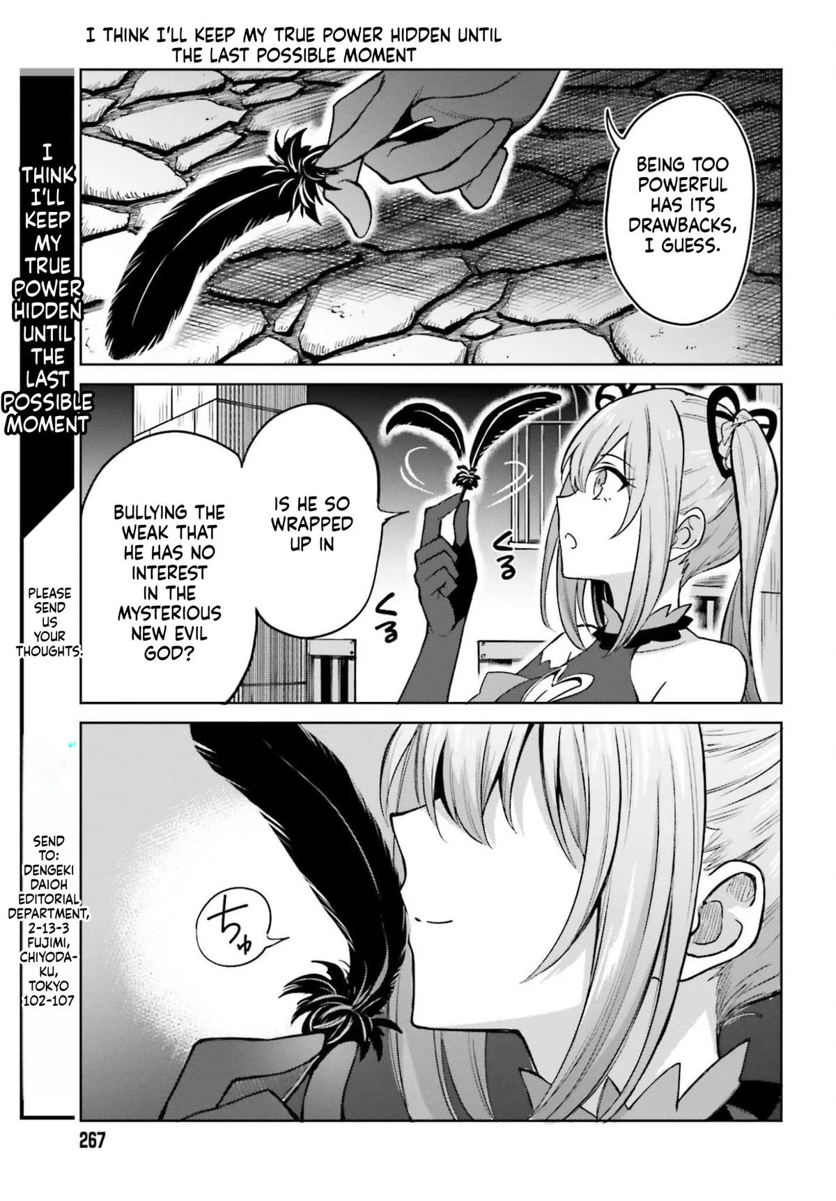 Shin No Jitsuryoku Wa Girigiri Made Kakushite Iyou To Omou Chapter 49 page 29