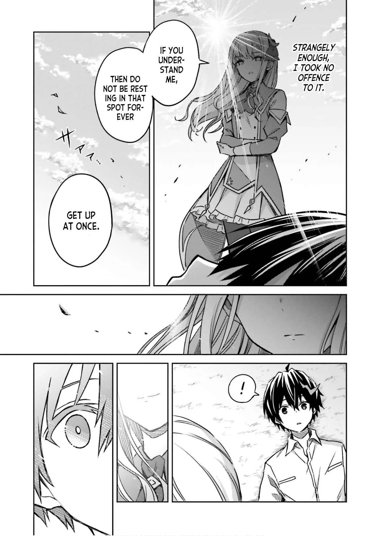 Shin No Jitsuryoku Wa Girigiri Made Kakushite Iyou To Omou Chapter 5 page 25