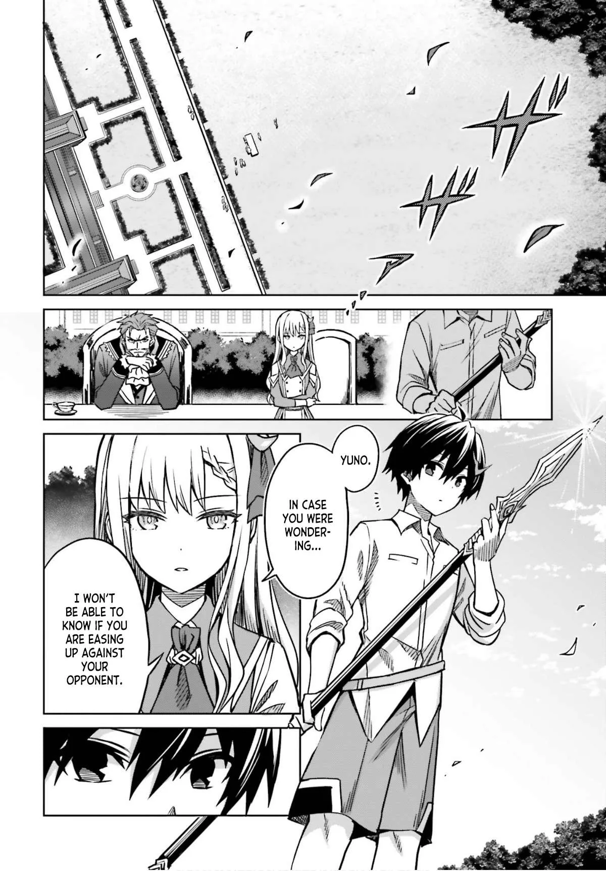 Shin No Jitsuryoku Wa Girigiri Made Kakushite Iyou To Omou Chapter 5 page 9