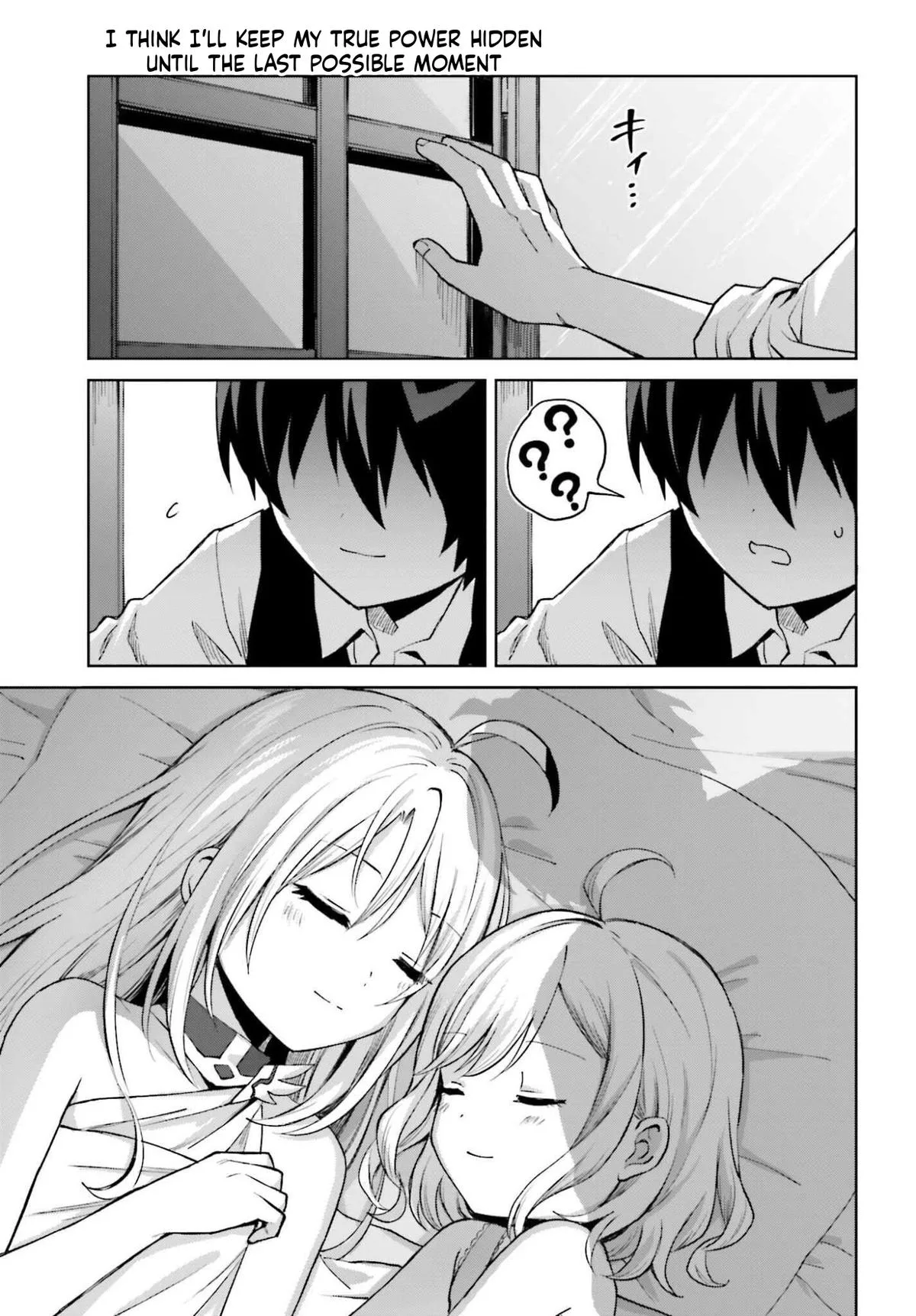 Shin No Jitsuryoku Wa Girigiri Made Kakushite Iyou To Omou Chapter 50 page 17