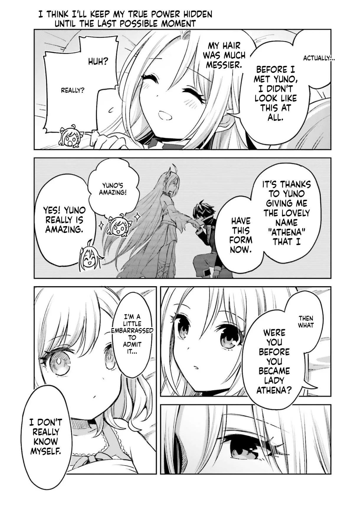 Shin No Jitsuryoku Wa Girigiri Made Kakushite Iyou To Omou Chapter 50 page 13