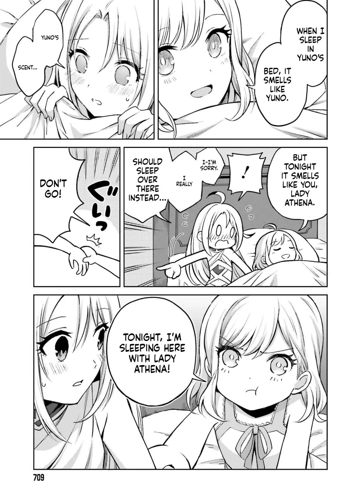 Shin No Jitsuryoku Wa Girigiri Made Kakushite Iyou To Omou Chapter 50 page 11