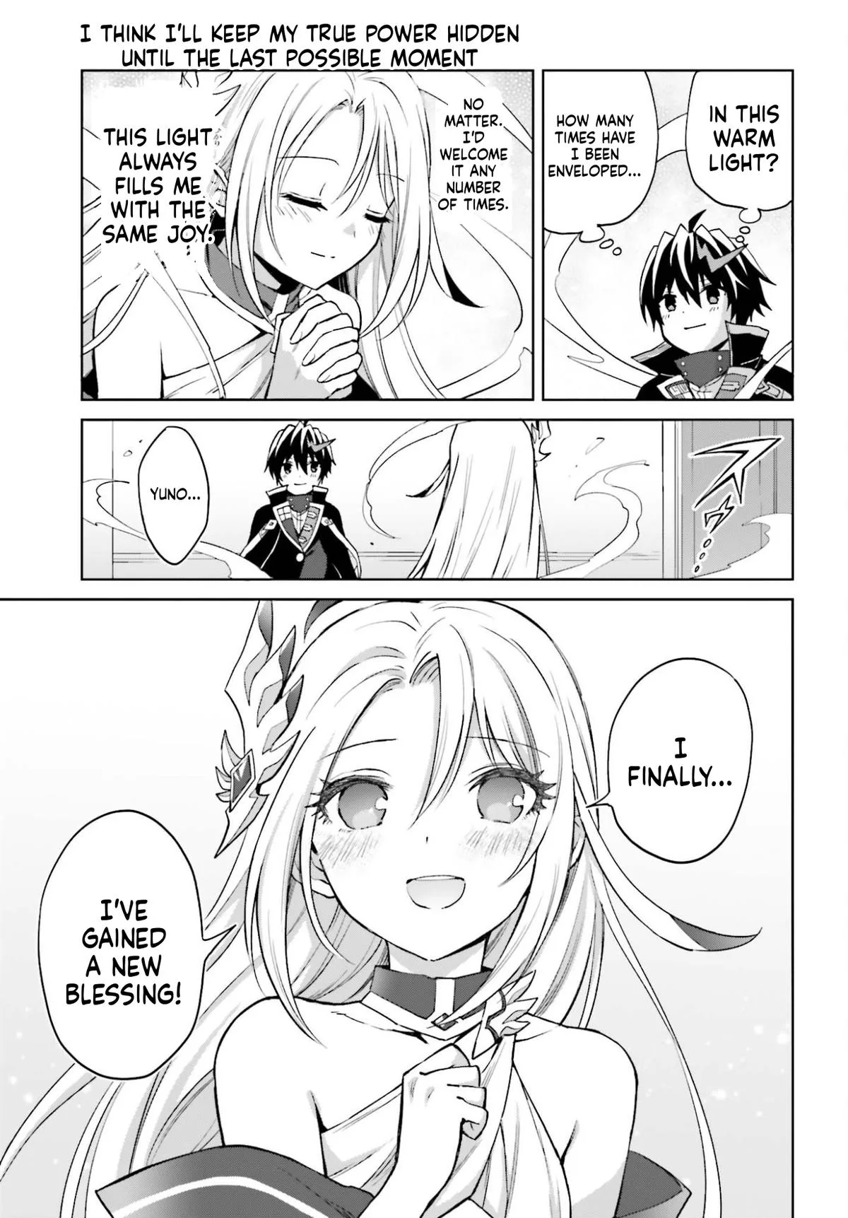 Shin No Jitsuryoku Wa Girigiri Made Kakushite Iyou To Omou Chapter 51 page 9