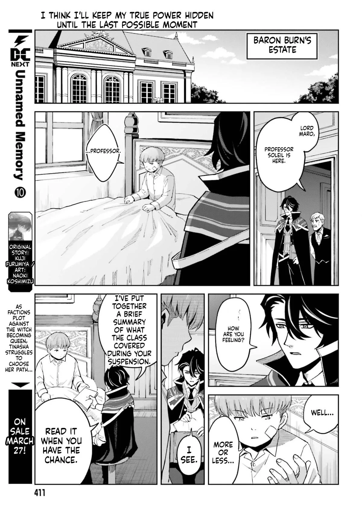 Shin No Jitsuryoku Wa Girigiri Made Kakushite Iyou To Omou Chapter 51 page 21