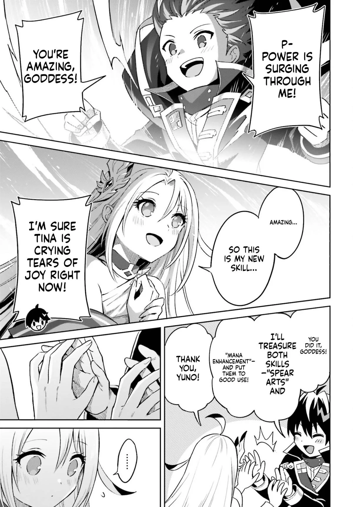Shin No Jitsuryoku Wa Girigiri Made Kakushite Iyou To Omou Chapter 51 page 13
