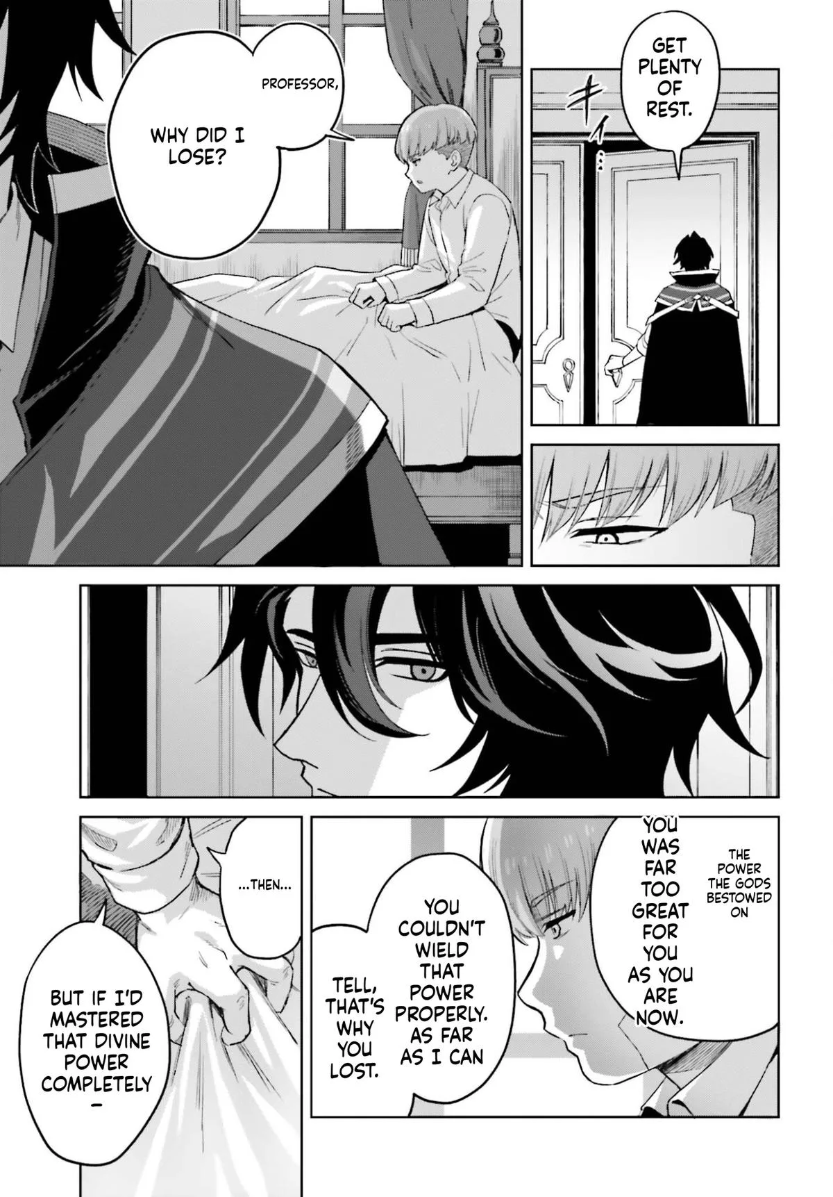 Shin No Jitsuryoku Wa Girigiri Made Kakushite Iyou To Omou Chapter 51 page 23