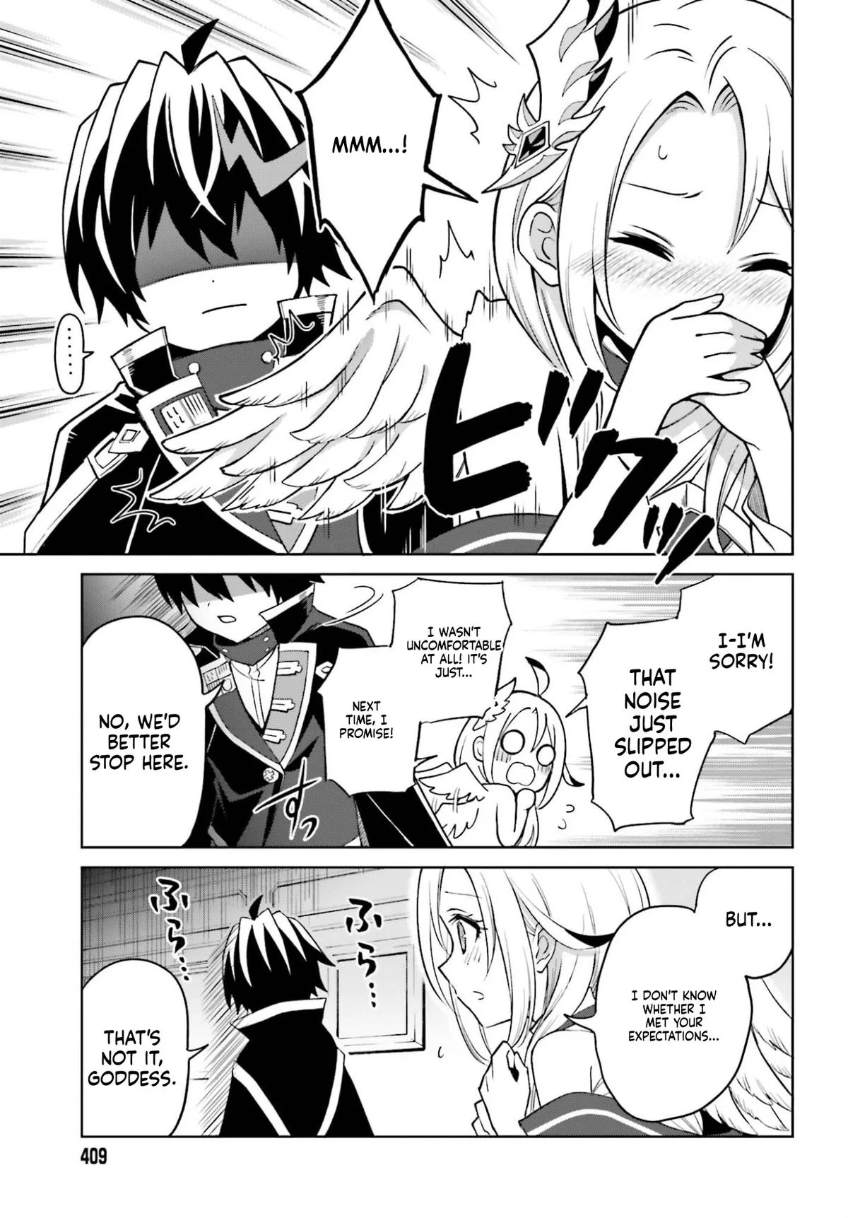 Shin No Jitsuryoku Wa Girigiri Made Kakushite Iyou To Omou Chapter 51 page 19