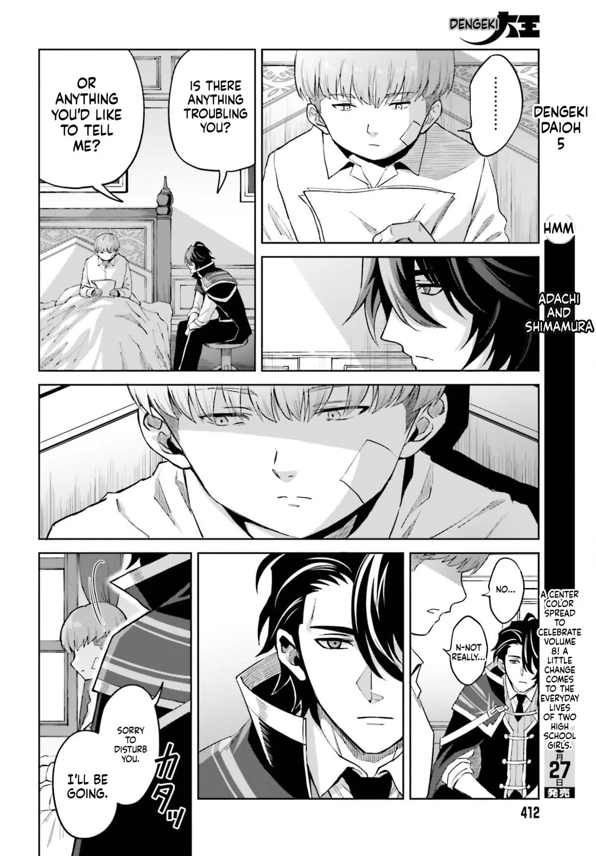 Shin No Jitsuryoku Wa Girigiri Made Kakushite Iyou To Omou Chapter 51 page 22