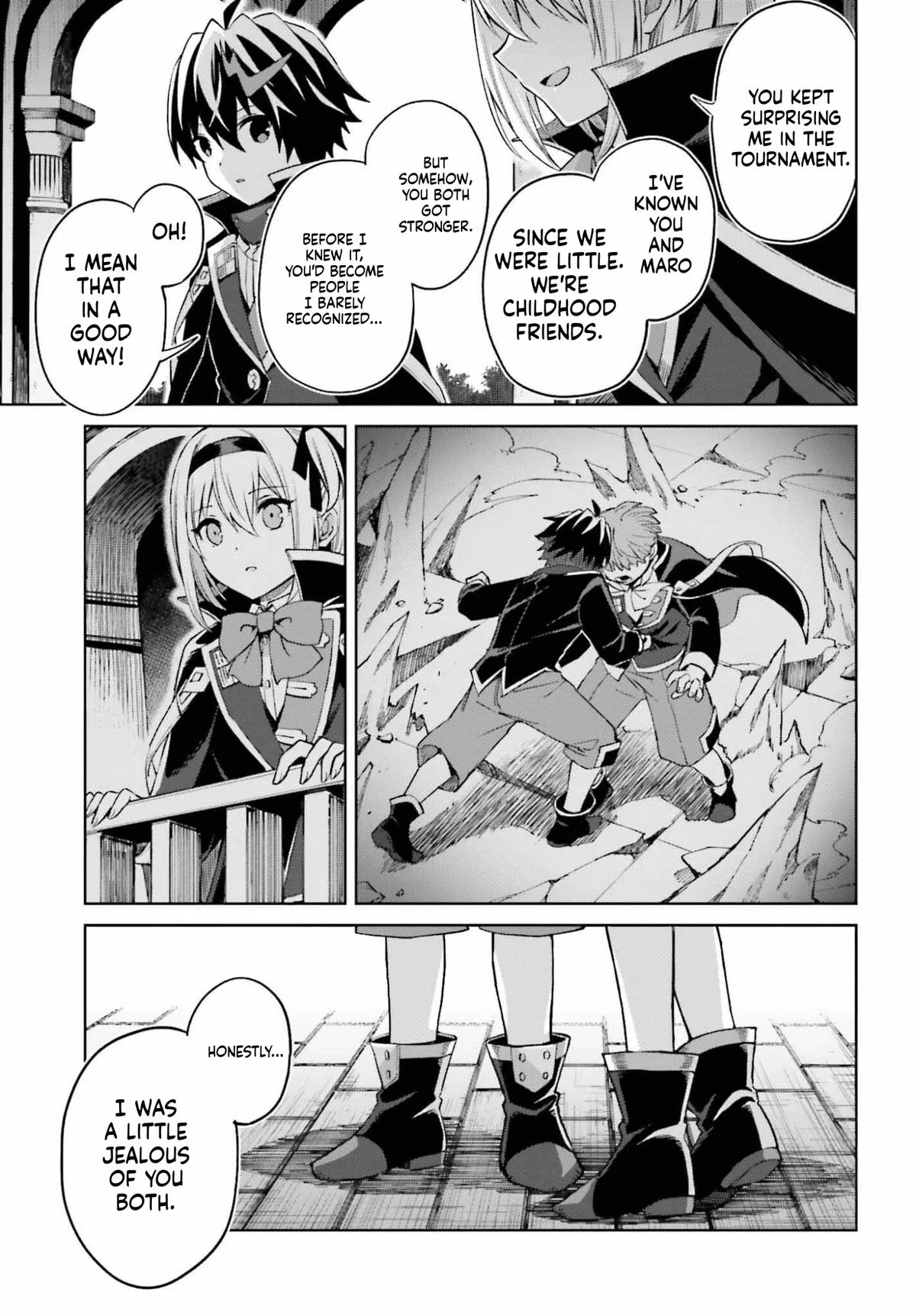Shin No Jitsuryoku Wa Girigiri Made Kakushite Iyou To Omou Chapter 52 page 15