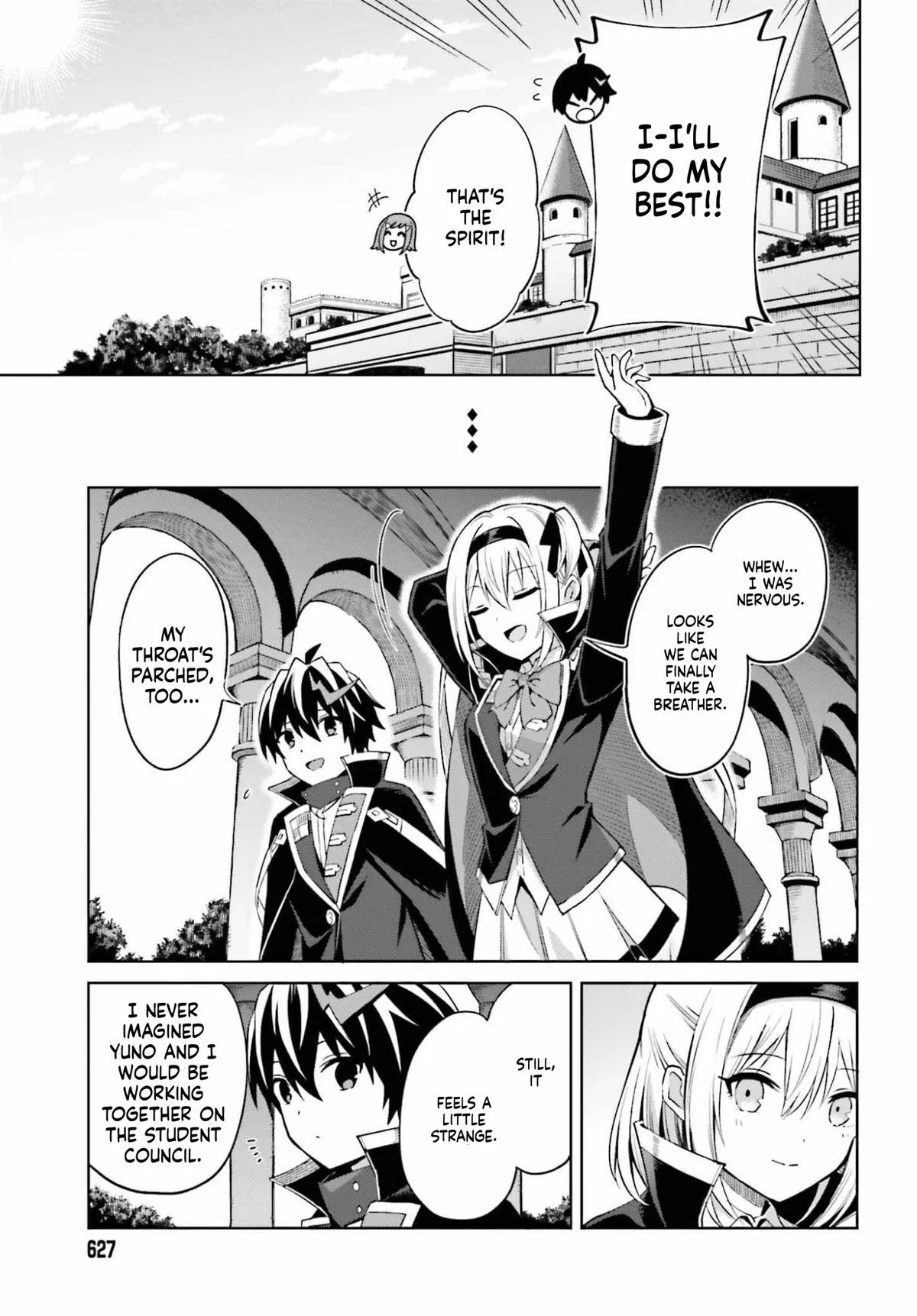 Shin No Jitsuryoku Wa Girigiri Made Kakushite Iyou To Omou Chapter 52 page 13