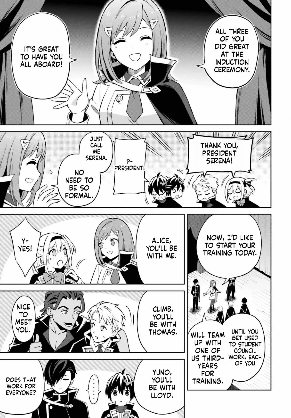 Shin No Jitsuryoku Wa Girigiri Made Kakushite Iyou To Omou Chapter 52 page 11