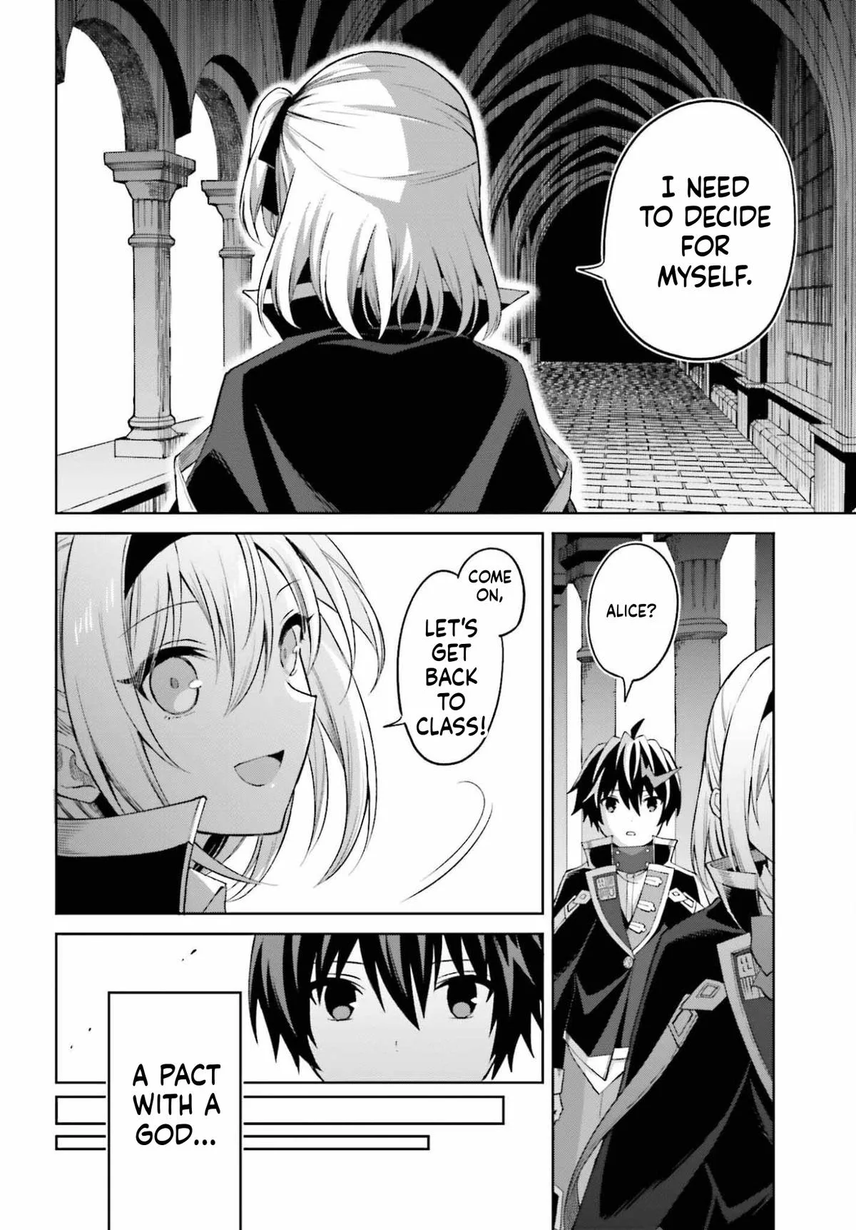 Shin No Jitsuryoku Wa Girigiri Made Kakushite Iyou To Omou Chapter 52 page 20