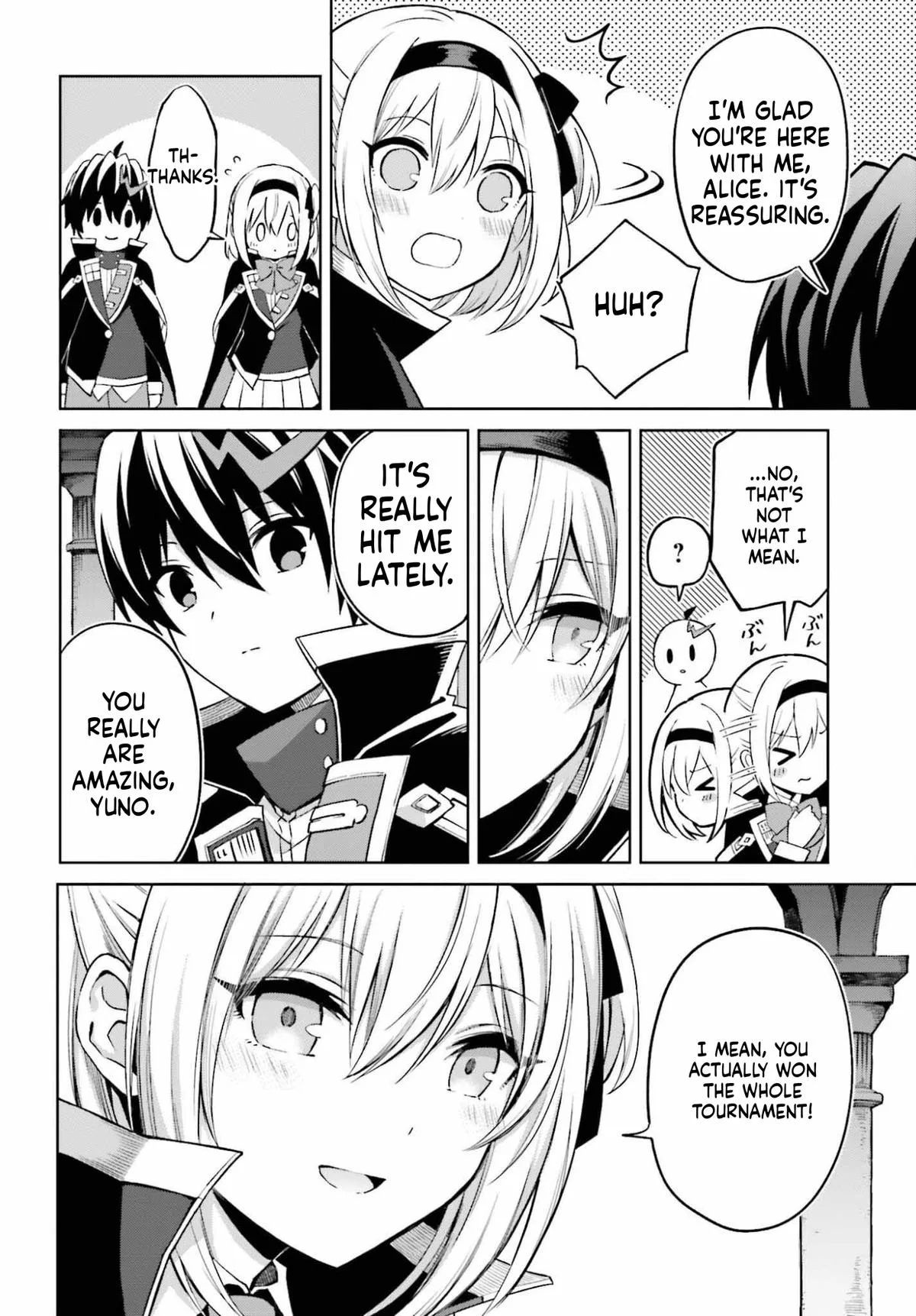 Shin No Jitsuryoku Wa Girigiri Made Kakushite Iyou To Omou Chapter 52 page 14