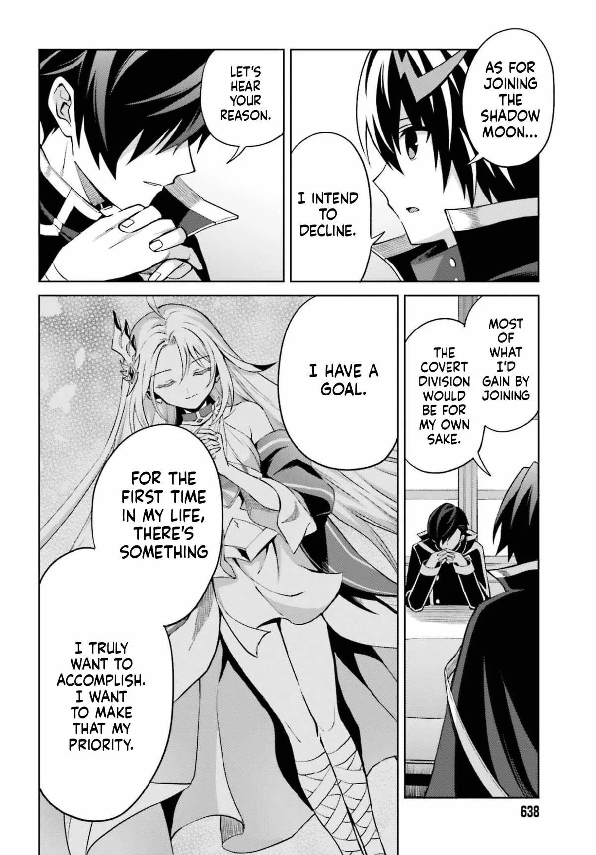 Shin No Jitsuryoku Wa Girigiri Made Kakushite Iyou To Omou Chapter 52 page 24