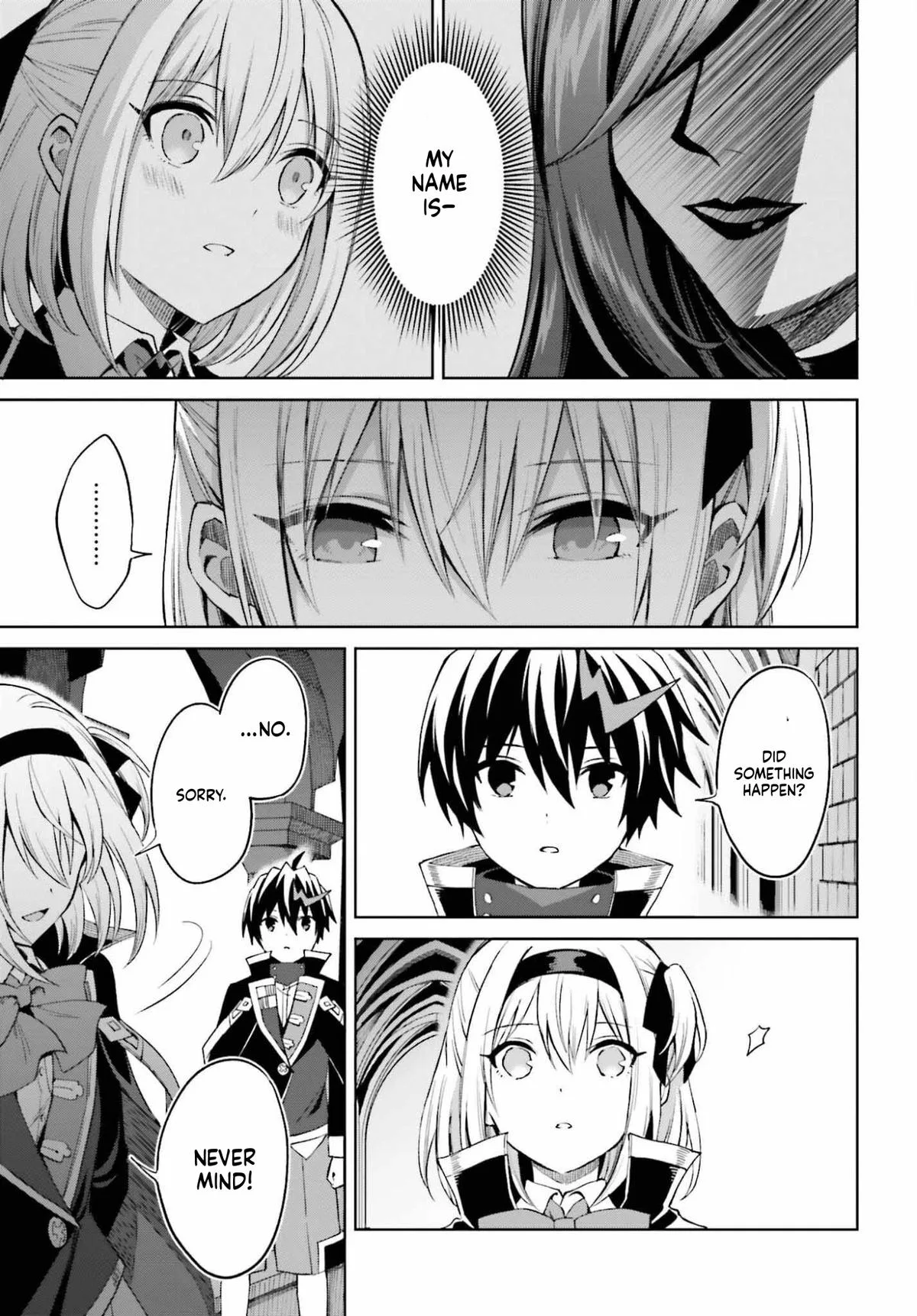 Shin No Jitsuryoku Wa Girigiri Made Kakushite Iyou To Omou Chapter 52 page 19