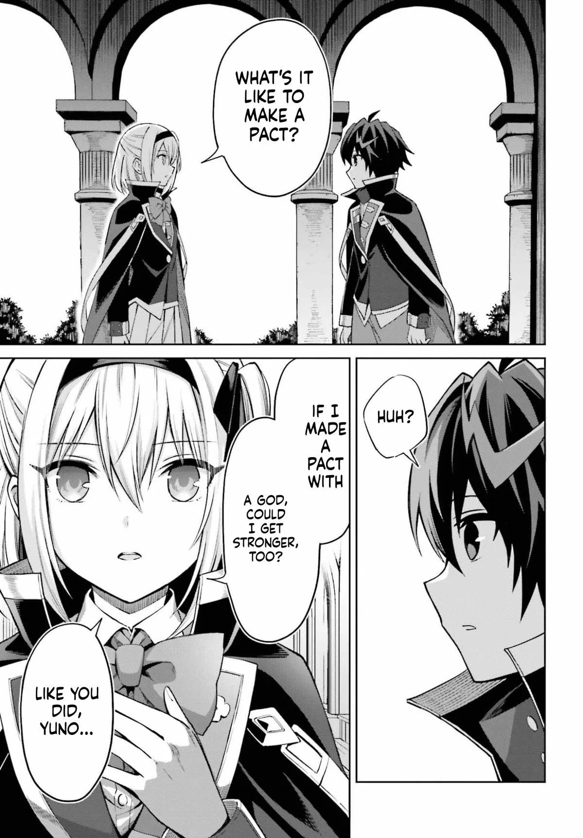 Shin No Jitsuryoku Wa Girigiri Made Kakushite Iyou To Omou Chapter 52 page 17