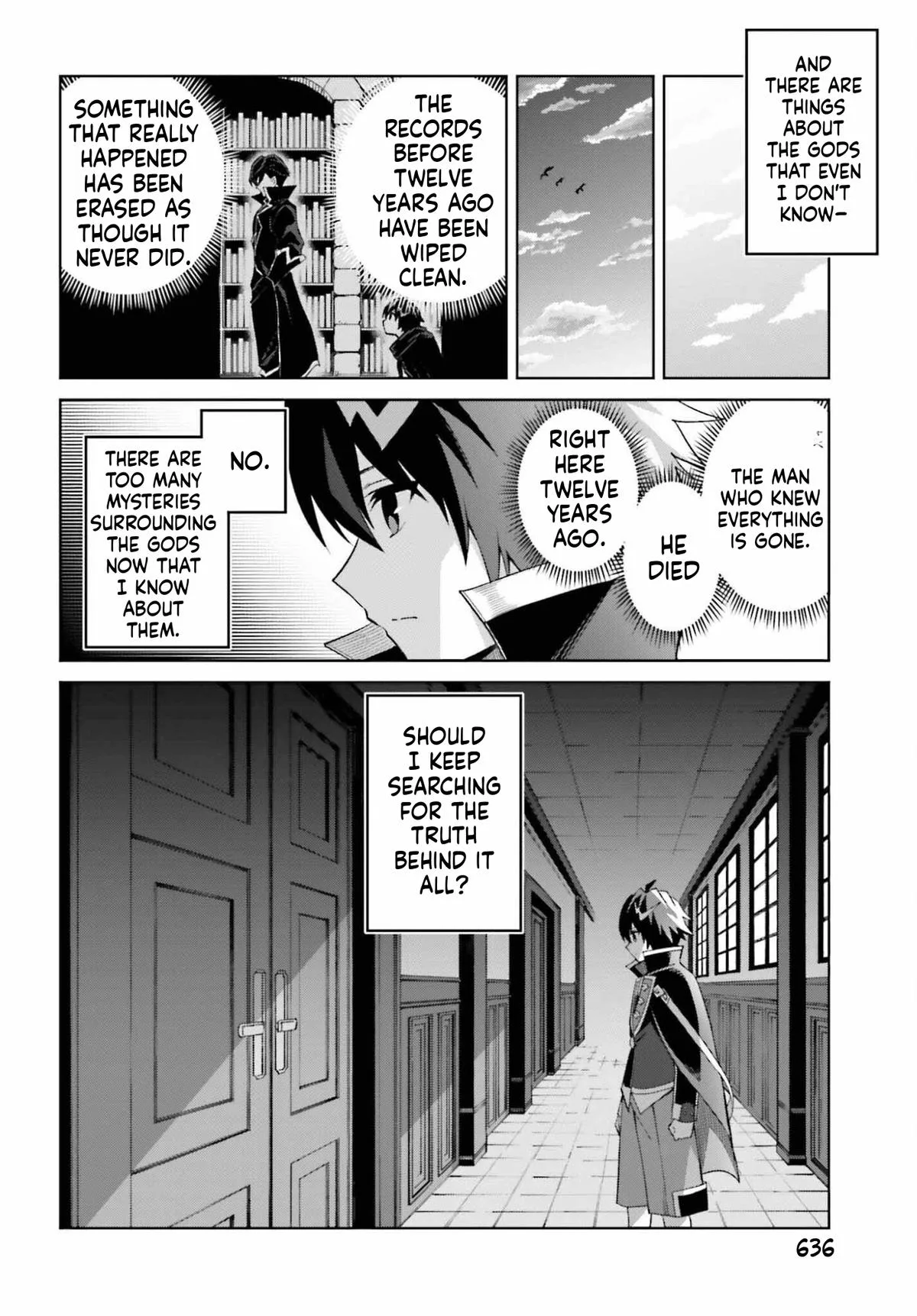 Shin No Jitsuryoku Wa Girigiri Made Kakushite Iyou To Omou Chapter 52 page 22