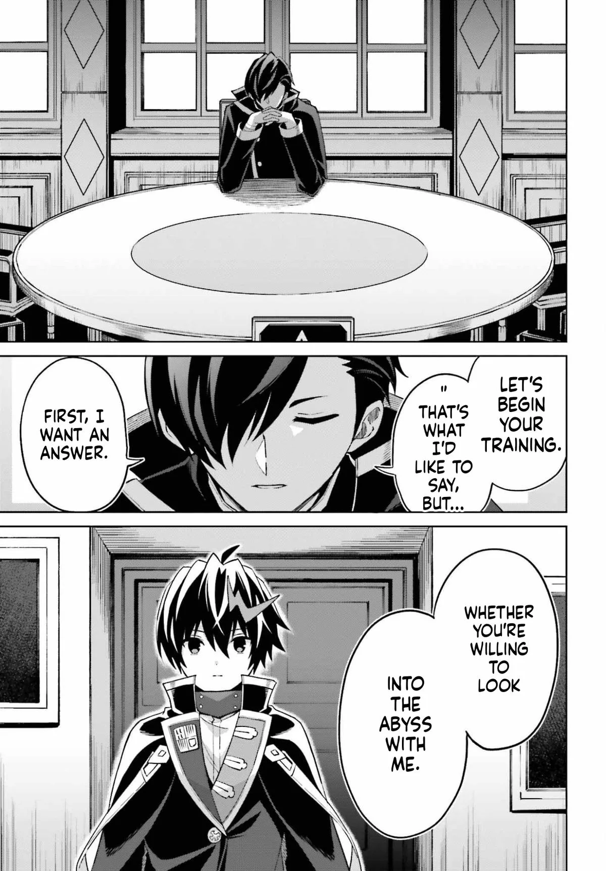 Shin No Jitsuryoku Wa Girigiri Made Kakushite Iyou To Omou Chapter 52 page 23