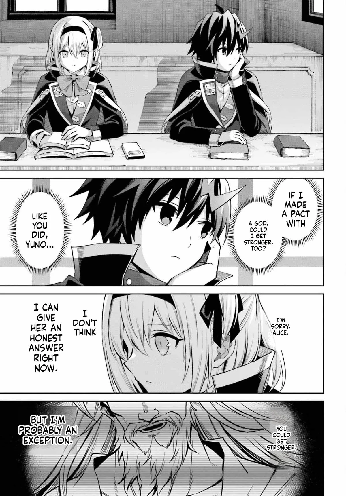 Shin No Jitsuryoku Wa Girigiri Made Kakushite Iyou To Omou Chapter 52 page 21