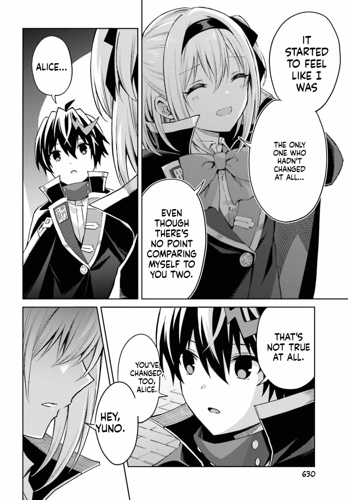 Shin No Jitsuryoku Wa Girigiri Made Kakushite Iyou To Omou Chapter 52 page 16
