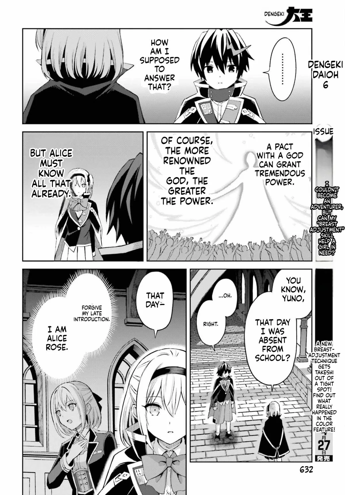 Shin No Jitsuryoku Wa Girigiri Made Kakushite Iyou To Omou Chapter 52 page 18