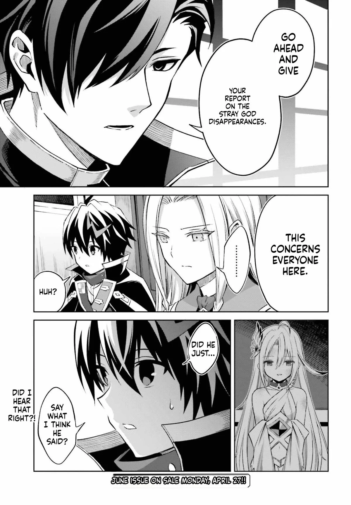 Shin No Jitsuryoku Wa Girigiri Made Kakushite Iyou To Omou Chapter 52 page 29