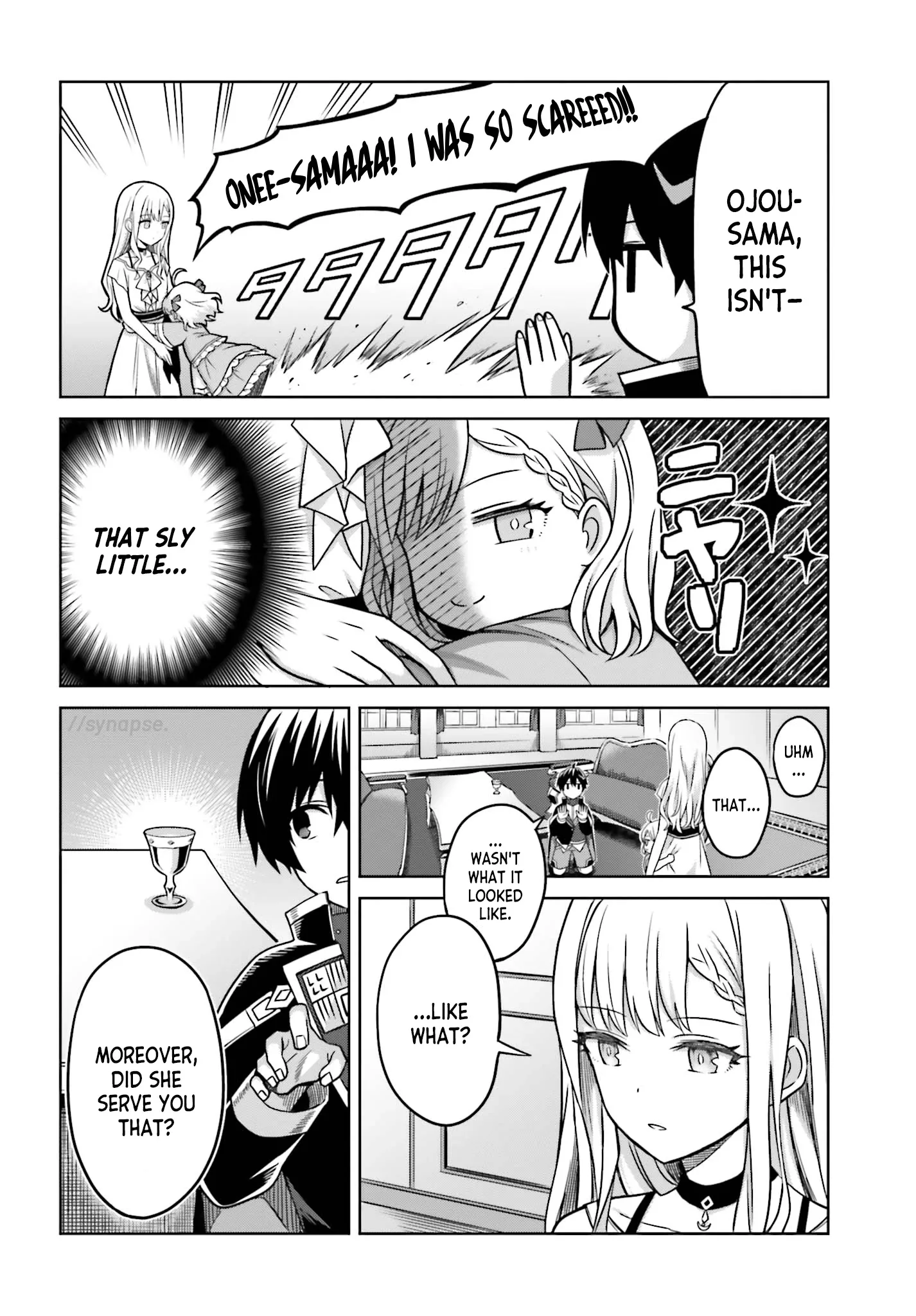 Shin No Jitsuryoku Wa Girigiri Made Kakushite Iyou To Omou Chapter 6 page 10