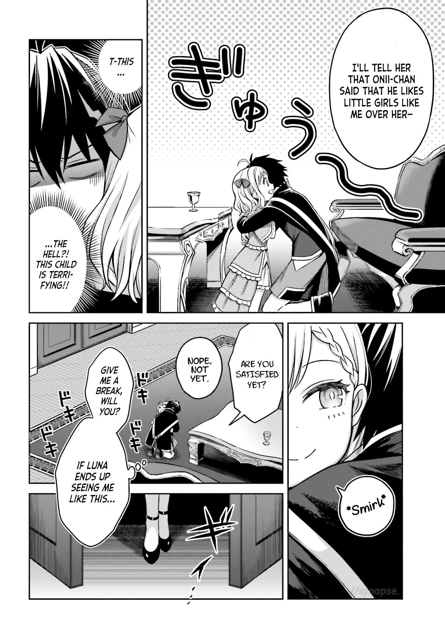 Shin No Jitsuryoku Wa Girigiri Made Kakushite Iyou To Omou Chapter 6 page 8