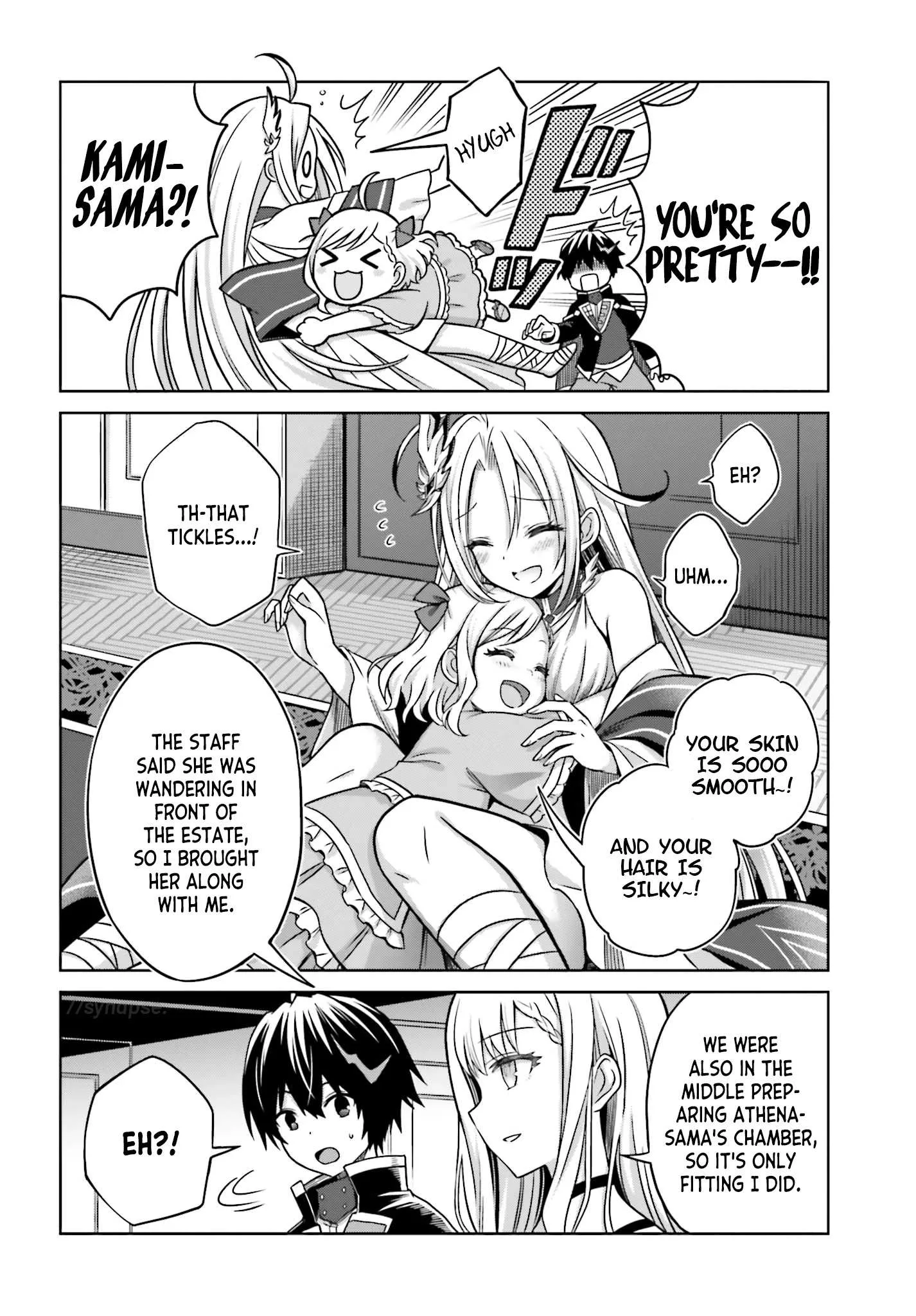 Shin No Jitsuryoku Wa Girigiri Made Kakushite Iyou To Omou Chapter 6 page 14