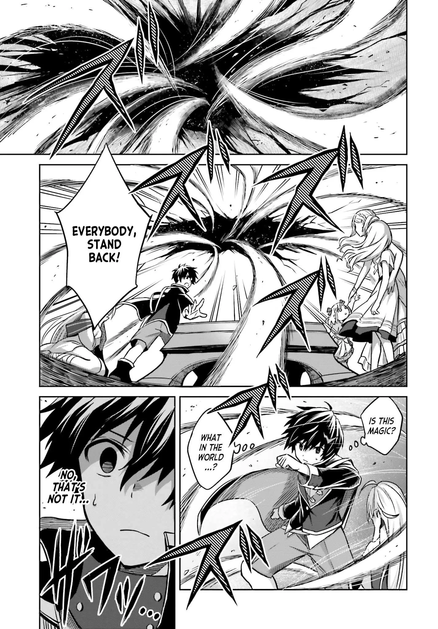 Shin No Jitsuryoku Wa Girigiri Made Kakushite Iyou To Omou Chapter 6 page 27