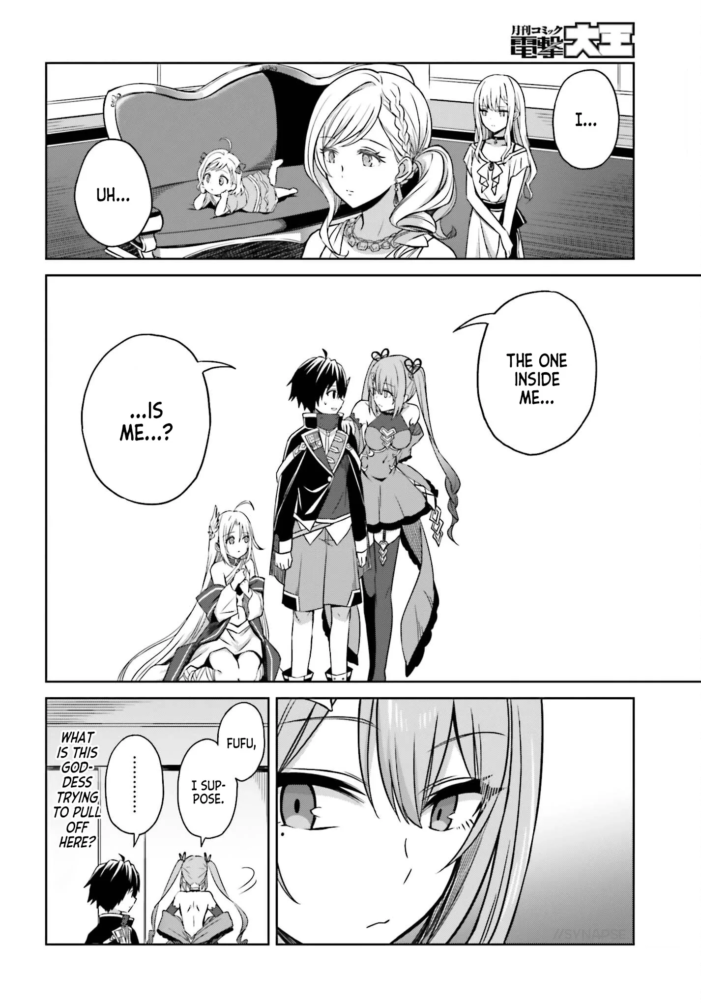 Shin No Jitsuryoku Wa Girigiri Made Kakushite Iyou To Omou Chapter 7 page 9