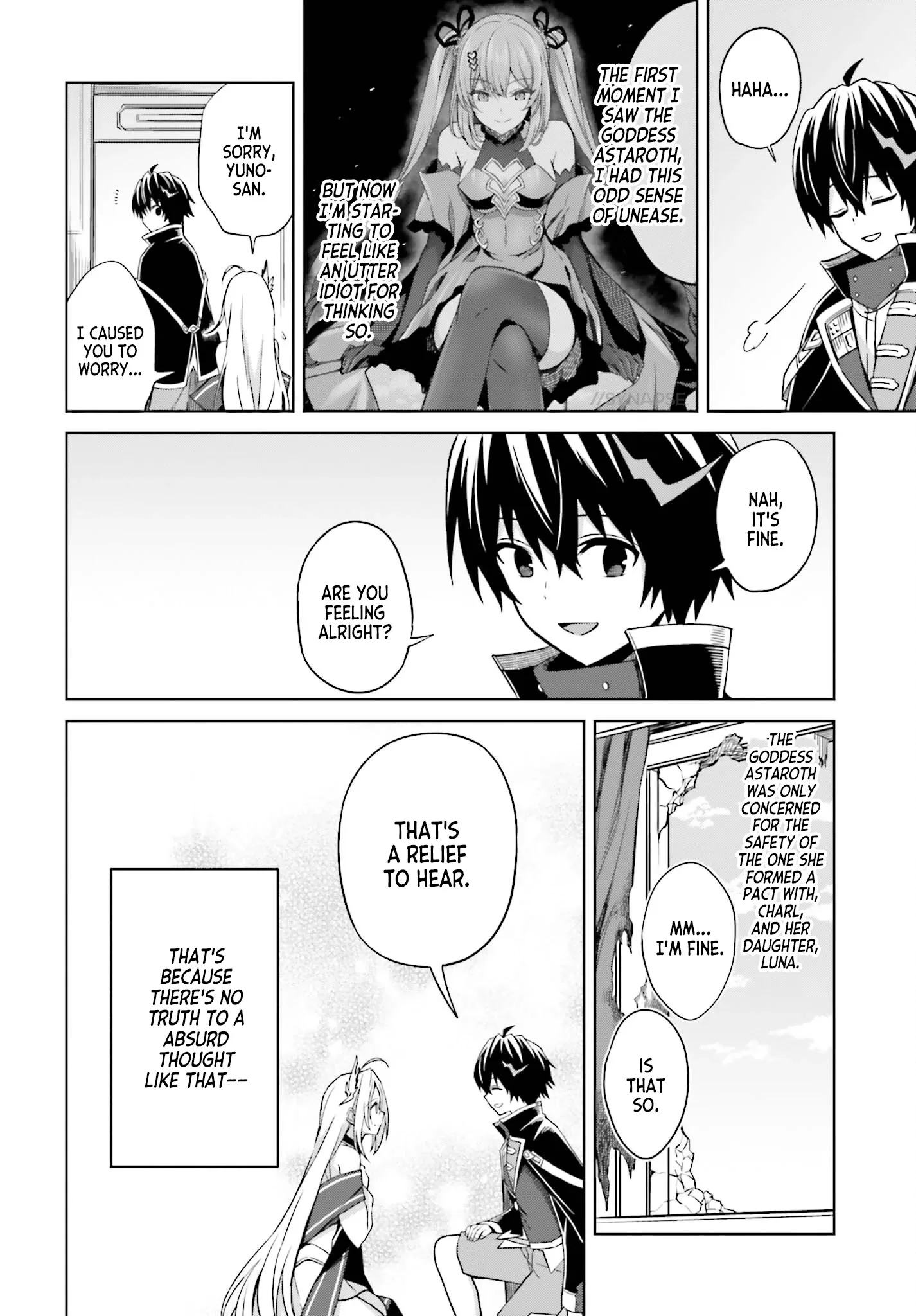 Shin No Jitsuryoku Wa Girigiri Made Kakushite Iyou To Omou Chapter 7 page 18
