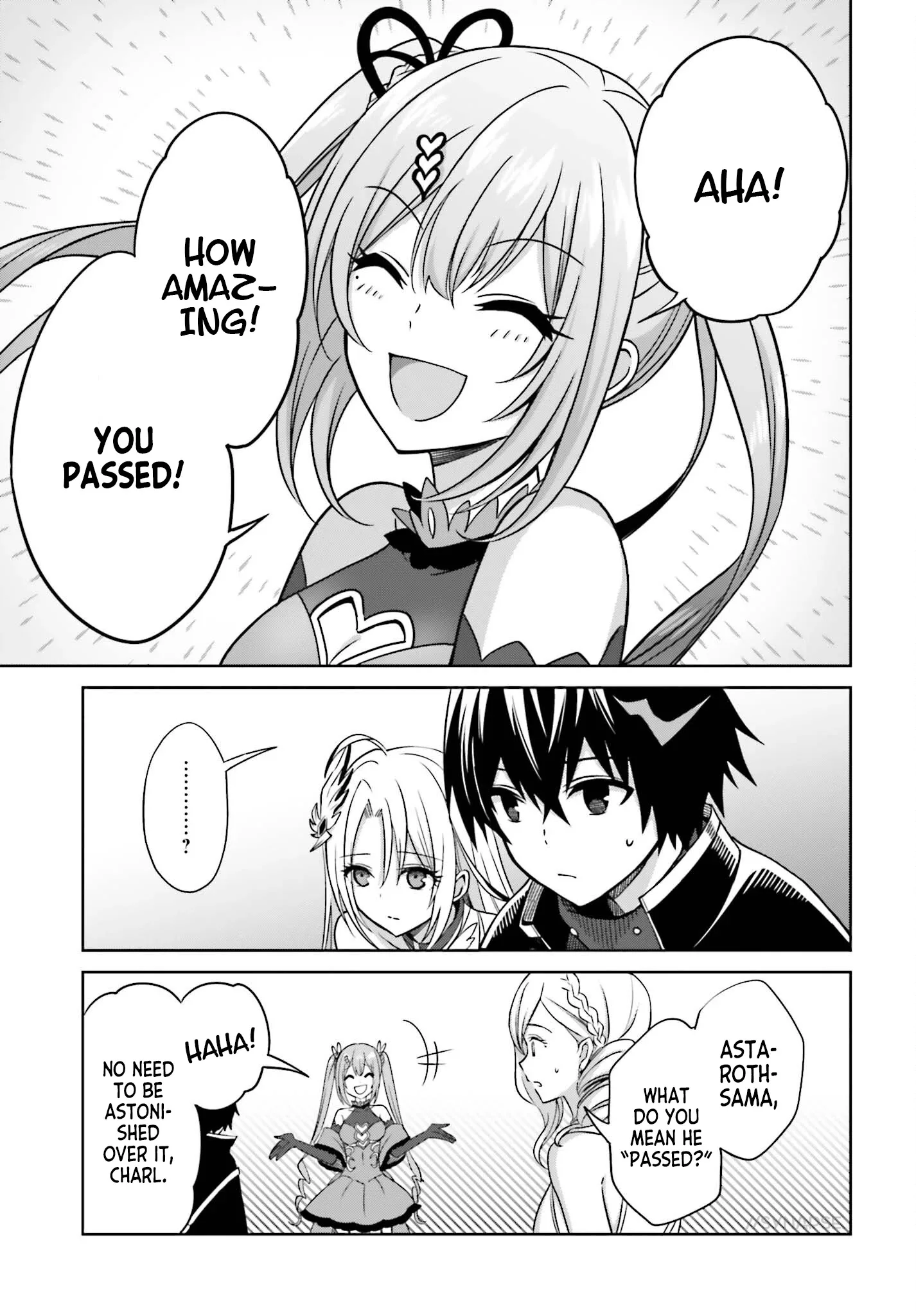 Shin No Jitsuryoku Wa Girigiri Made Kakushite Iyou To Omou Chapter 7 page 15