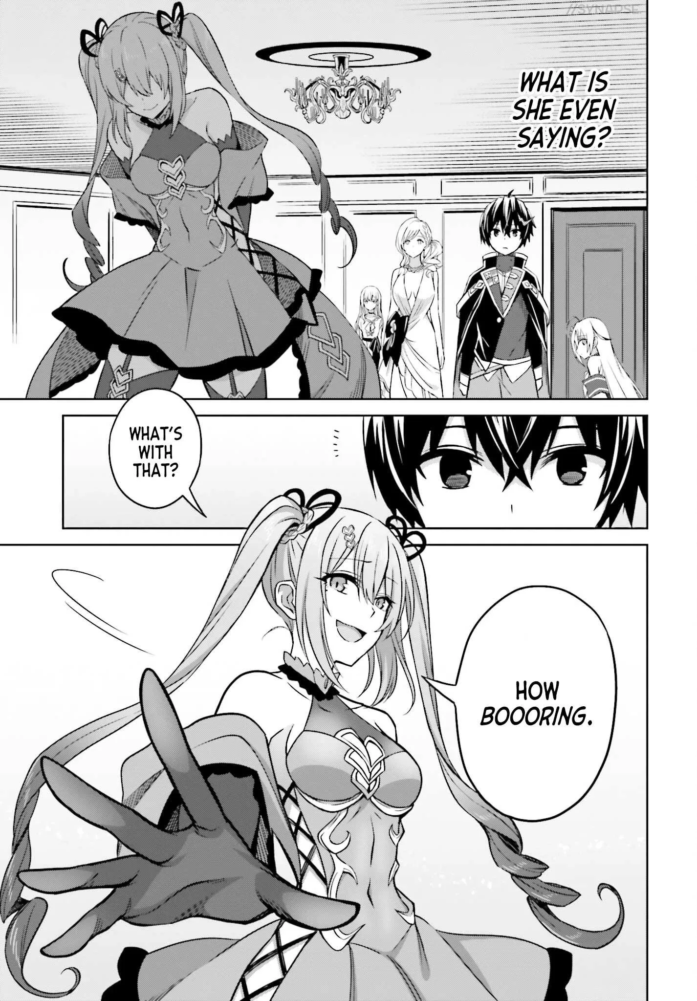 Shin No Jitsuryoku Wa Girigiri Made Kakushite Iyou To Omou Chapter 7 page 10