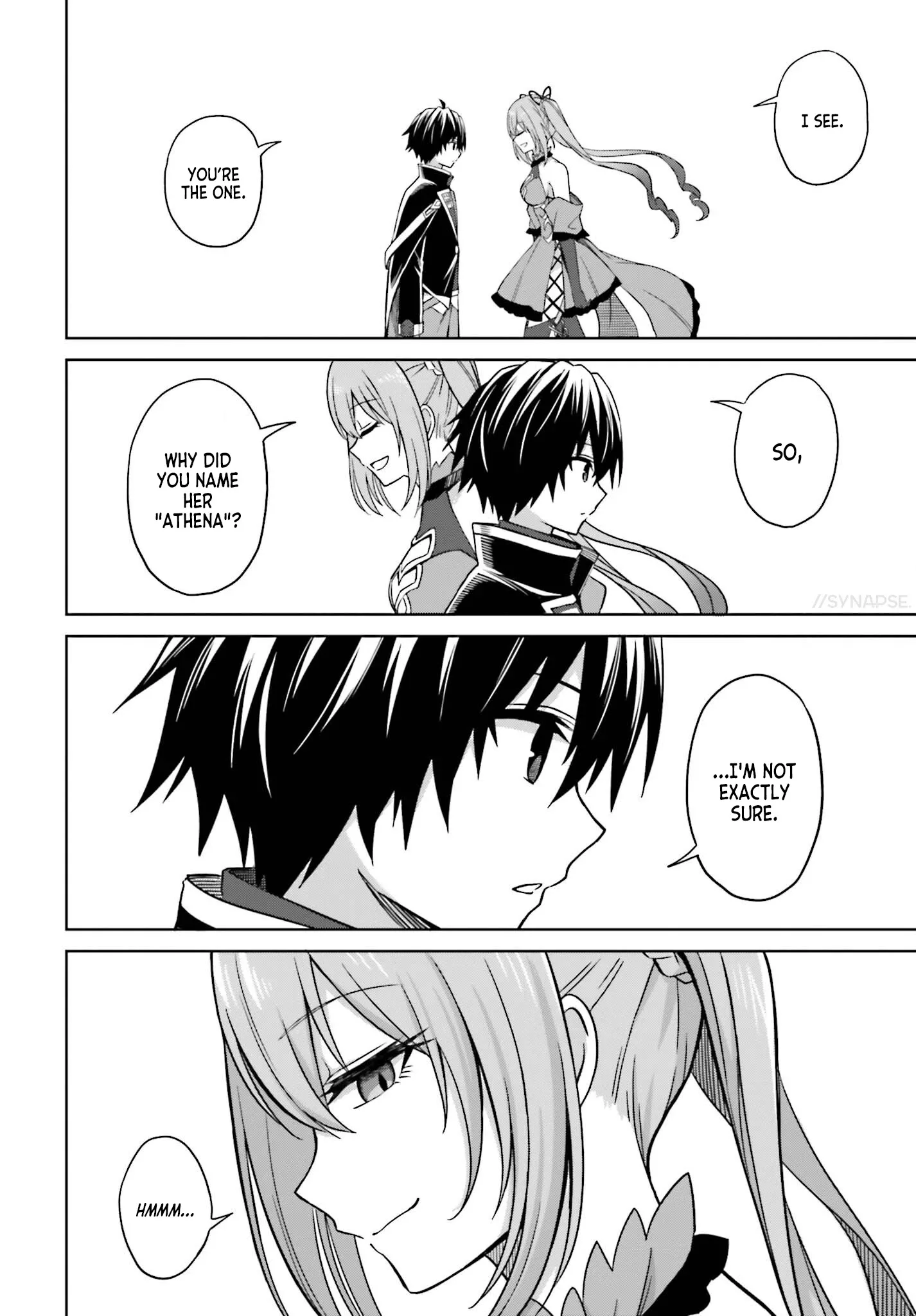 Shin No Jitsuryoku Wa Girigiri Made Kakushite Iyou To Omou Chapter 7 page 7