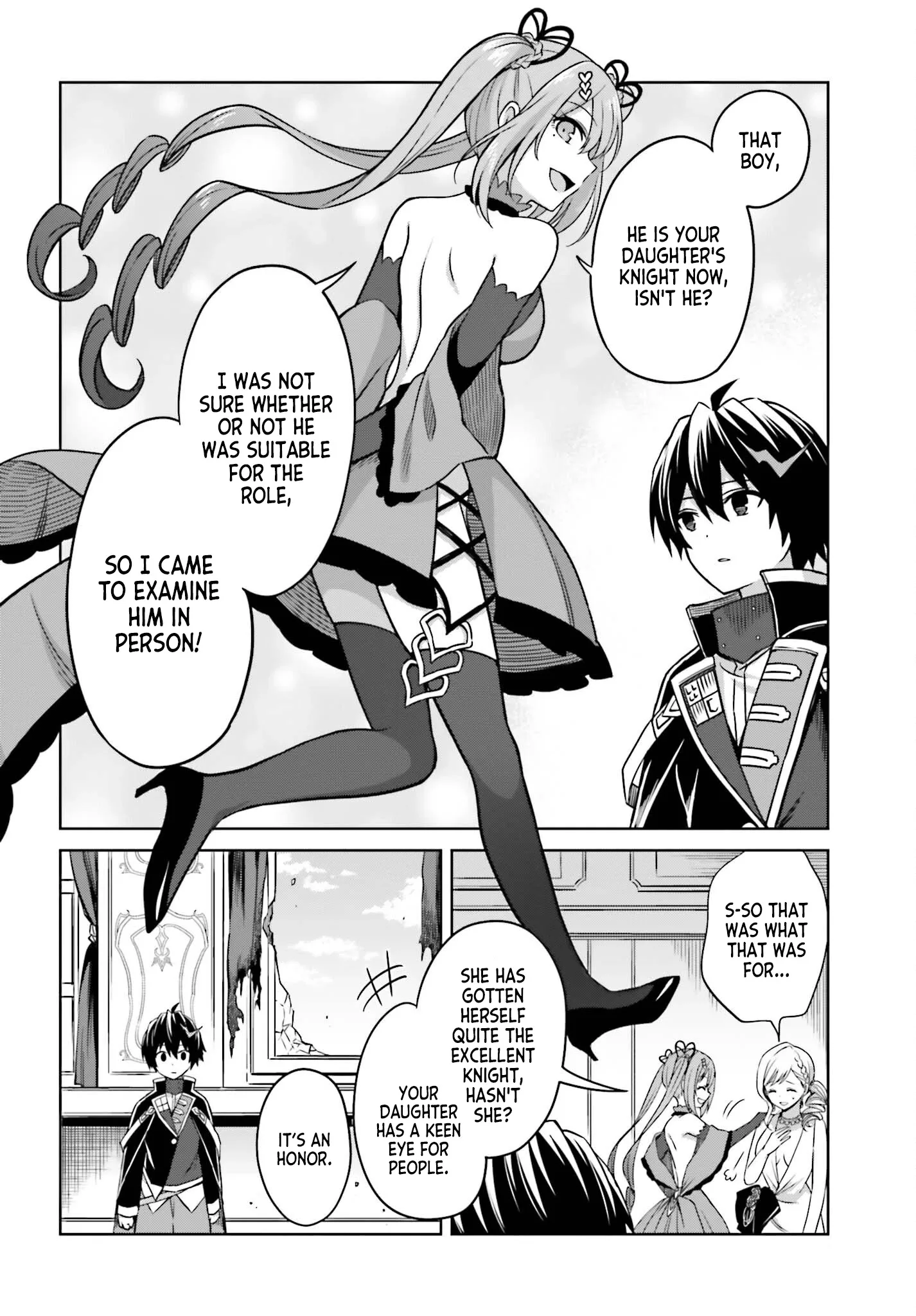 Shin No Jitsuryoku Wa Girigiri Made Kakushite Iyou To Omou Chapter 7 page 16