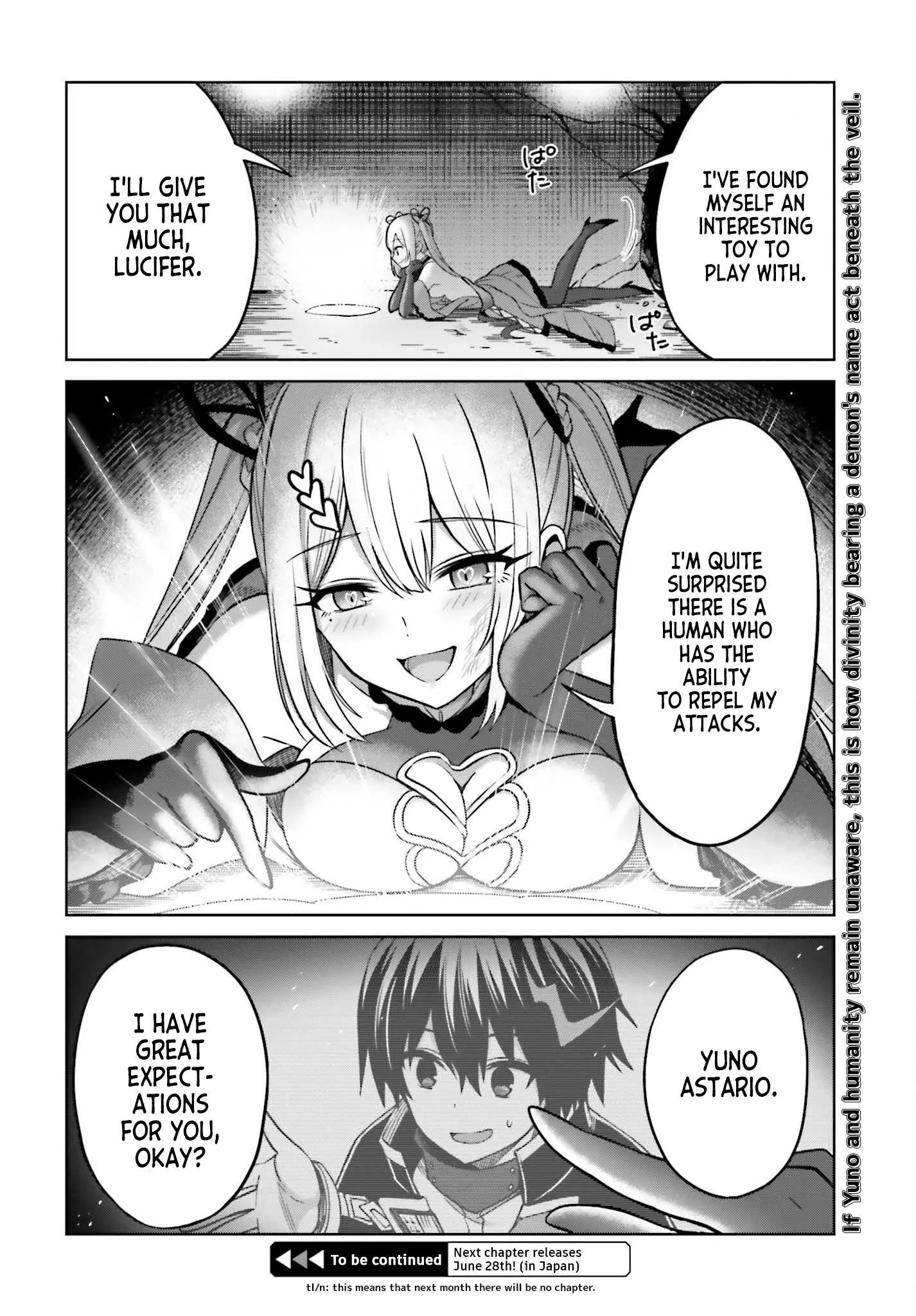 Shin No Jitsuryoku Wa Girigiri Made Kakushite Iyou To Omou Chapter 7 page 32