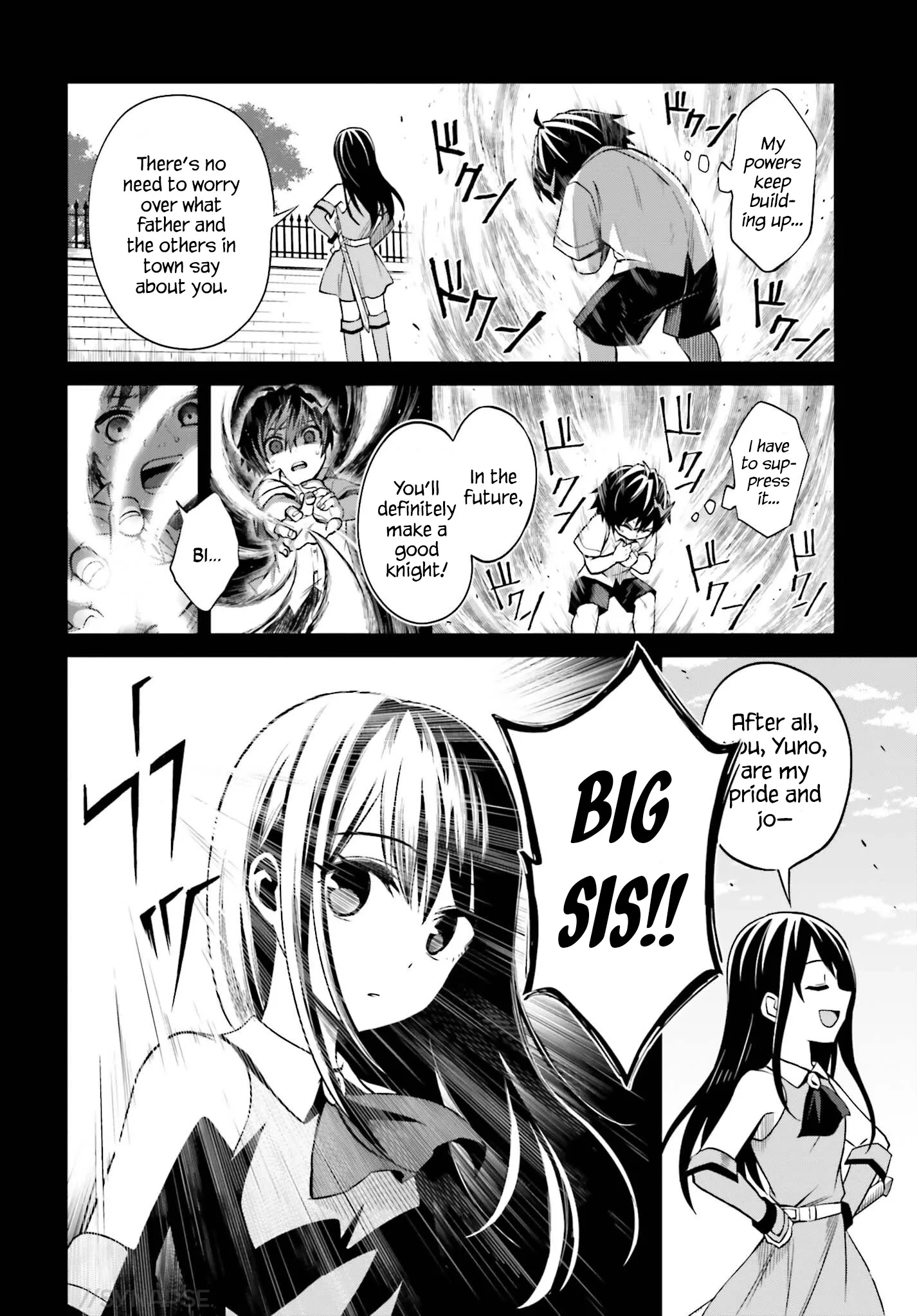 Shin No Jitsuryoku Wa Girigiri Made Kakushite Iyou To Omou Chapter 8 page 10
