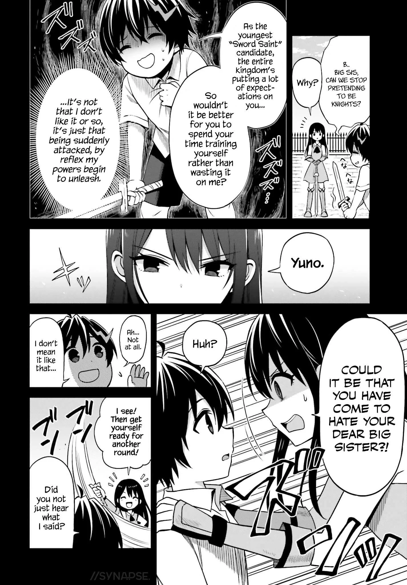 Shin No Jitsuryoku Wa Girigiri Made Kakushite Iyou To Omou Chapter 8 page 8