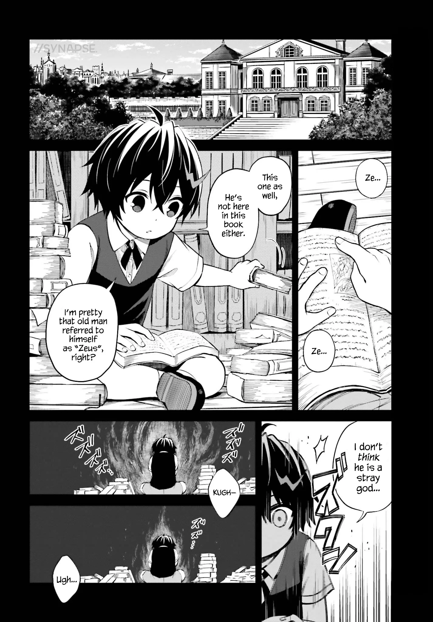 Shin No Jitsuryoku Wa Girigiri Made Kakushite Iyou To Omou Chapter 8 page 2
